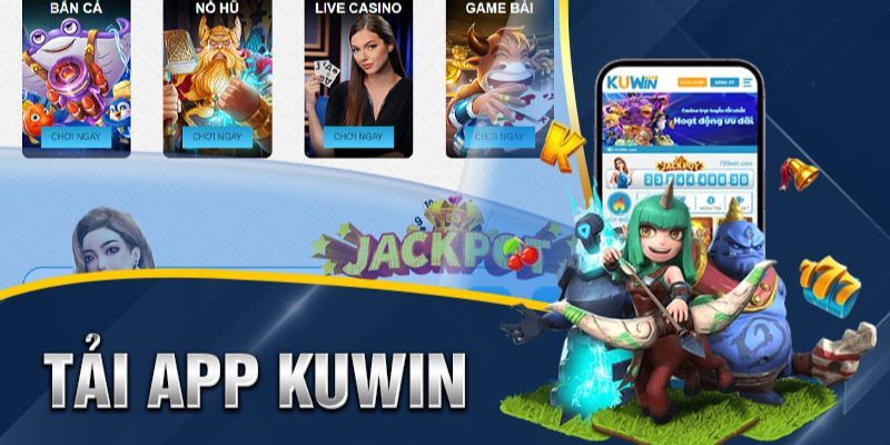 Chi tiết tải app Kuwin về thiết bị 